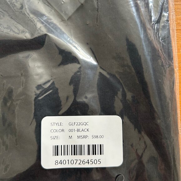 GOODLIFE  Size M Men's Black Crewneck Sweatshirt - Picture 1 of 6